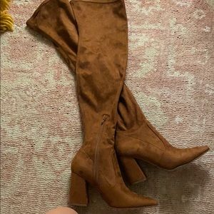 Steve Madden Huntley thigh high boots